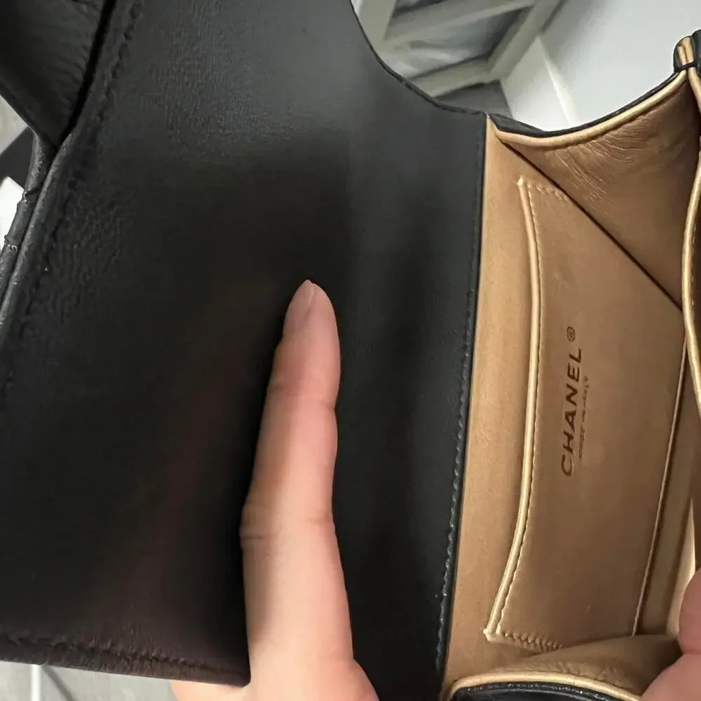 Chanel limited edition pearl crossbody